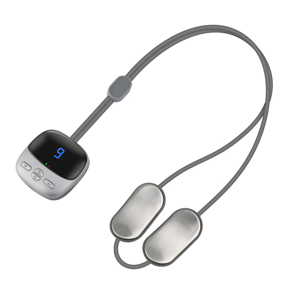 Cordless neck massager