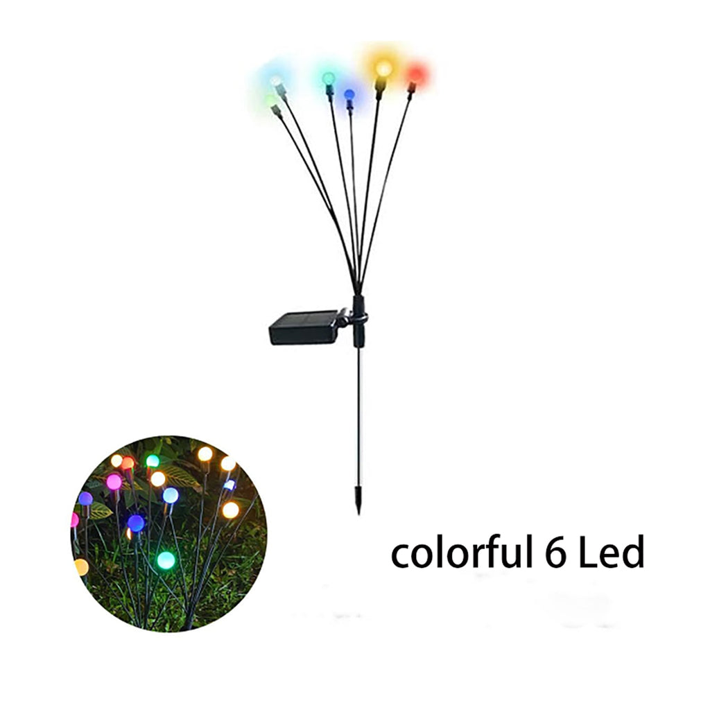 Solar Powered Firefly Lights