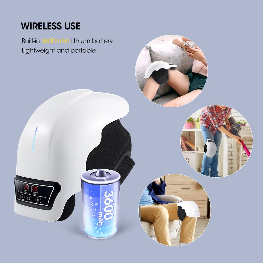 Electric Wireless Knee Massager