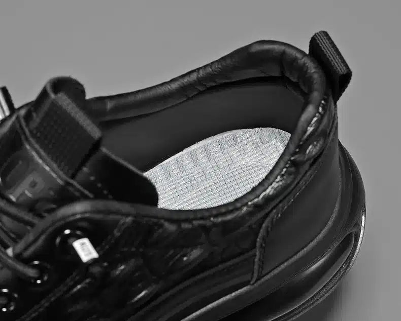 Vinci Italian crocodile pattern leather shoes for men
