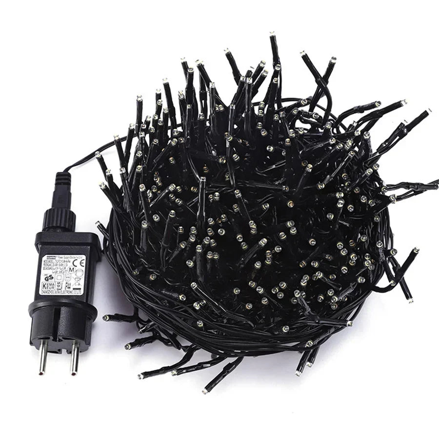 Guirlande lumineuse de Noël EclatCeleste 30m, 1500 LED
