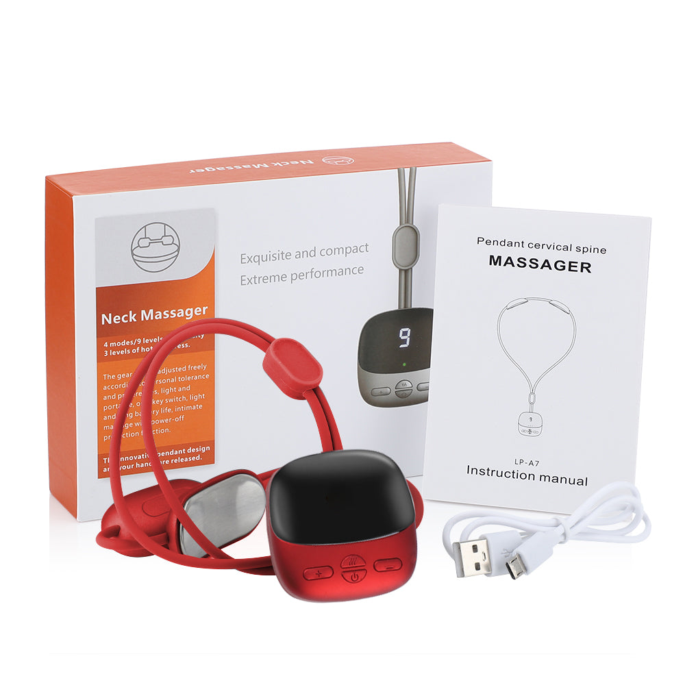 Cordless neck massager