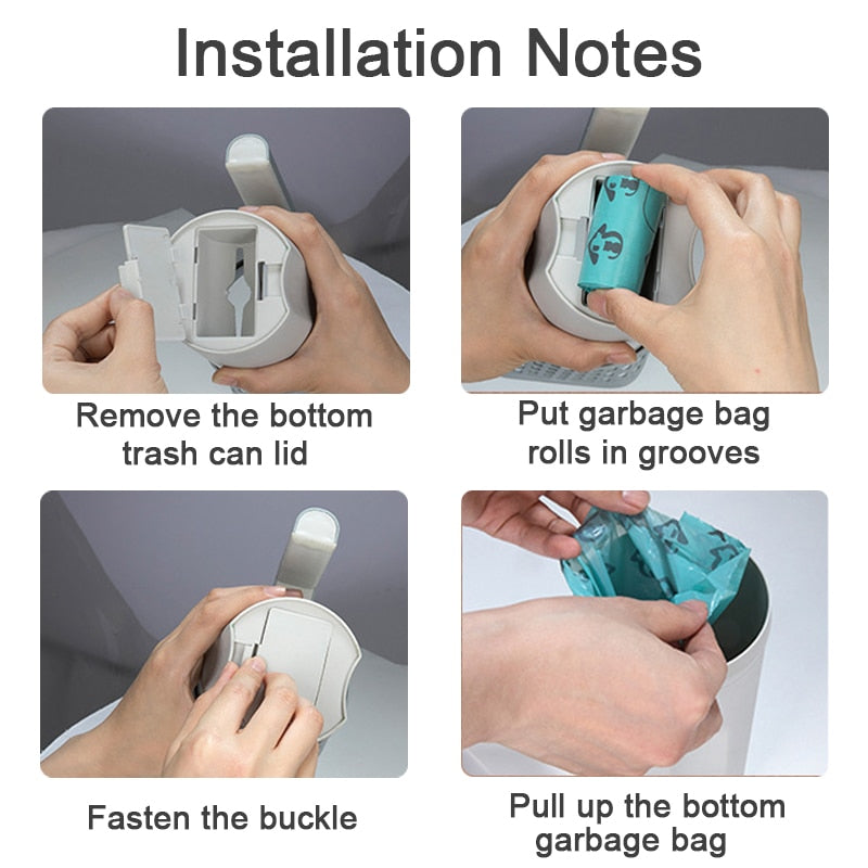 Self-cleaning litter scoop