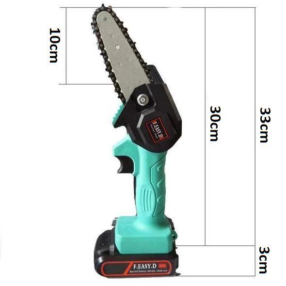Rechargeable electric mini chainsaw