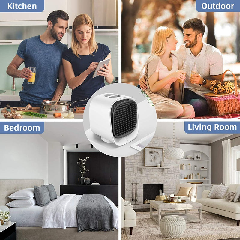 Frostyfuse Mini USB portable air-conditioning fan