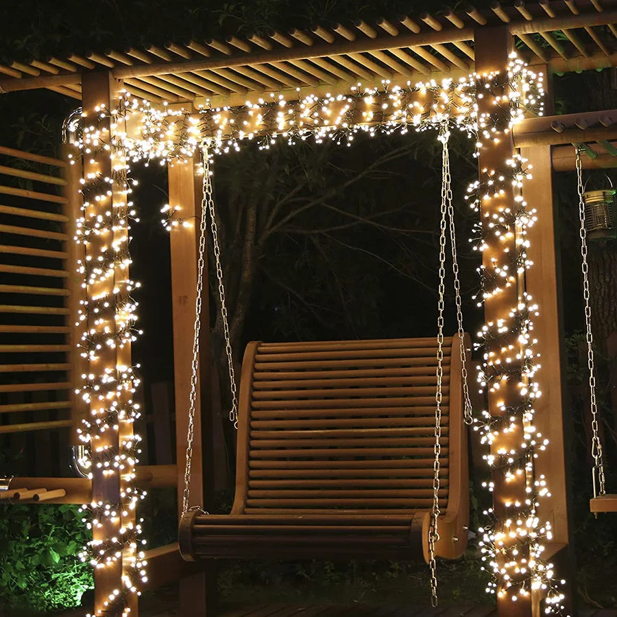 Guirlande lumineuse de Noël EclatCeleste 30m, 1500 LED