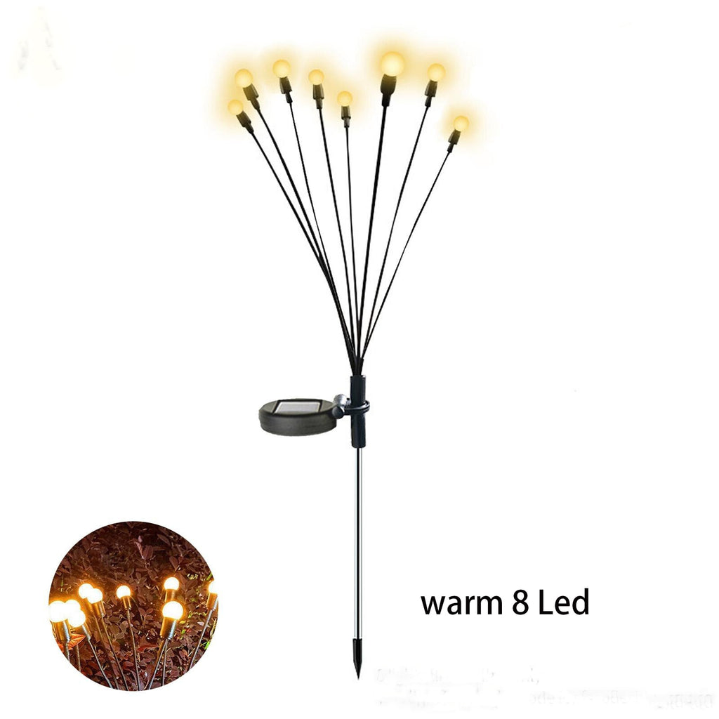 Solar Powered Firefly Lights