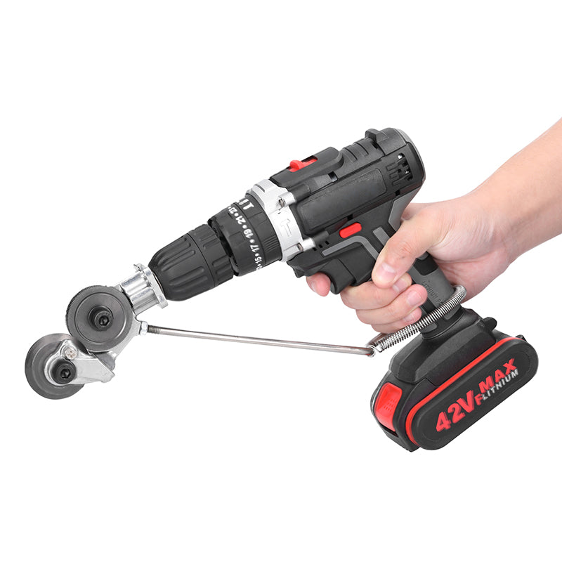 Electric Sheet Metal Cutter Drill Attachment
