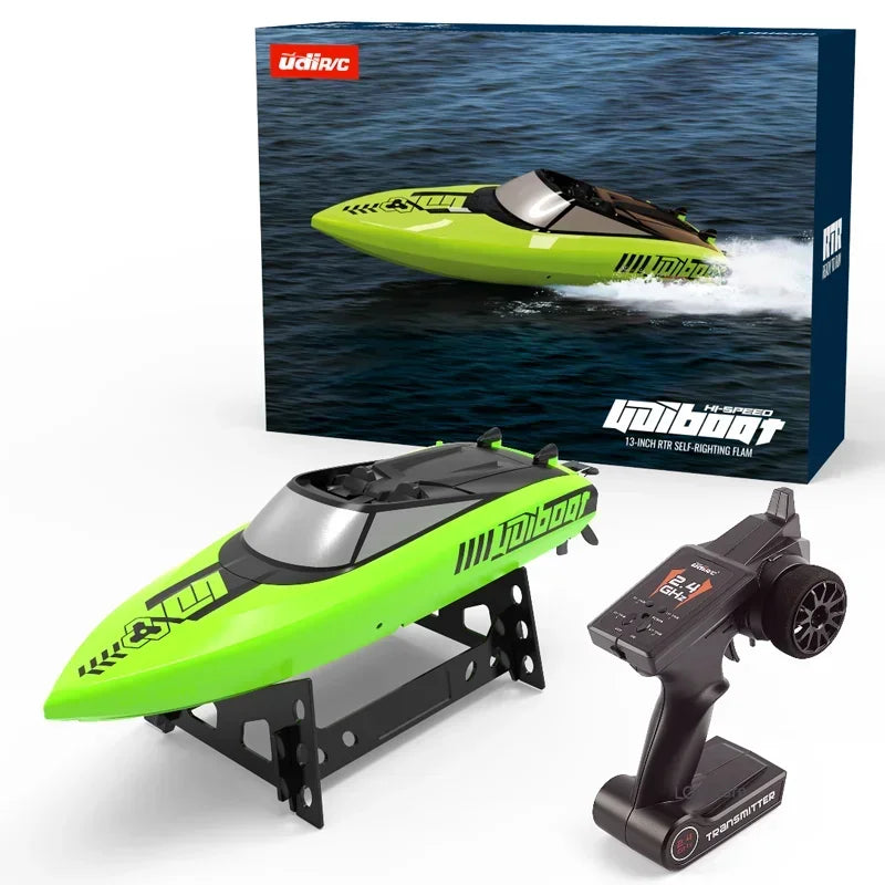 DEERC – Remote Controlled Boat