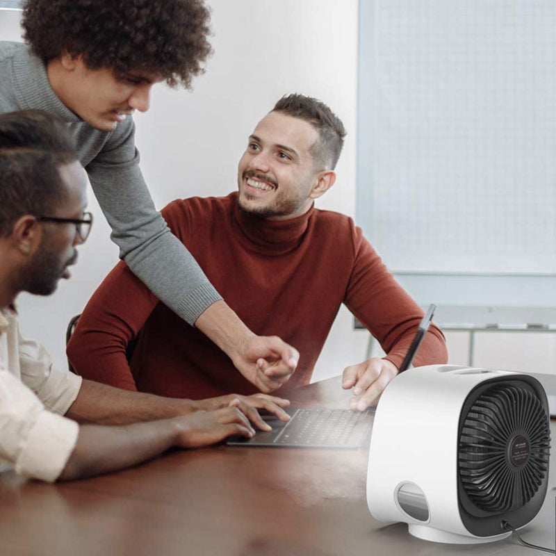 Frostyfuse Mini USB portable air-conditioning fan