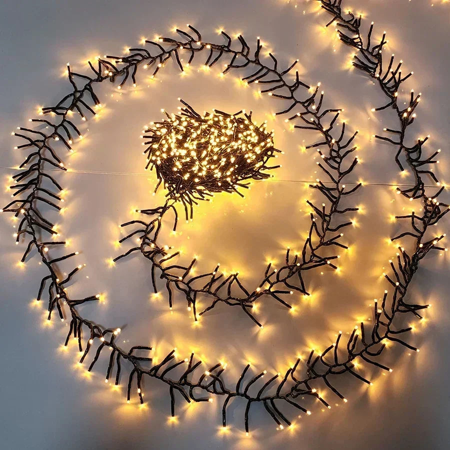 EclatCeleste 30m Christmas Fairy Light String, 1500 LEDs