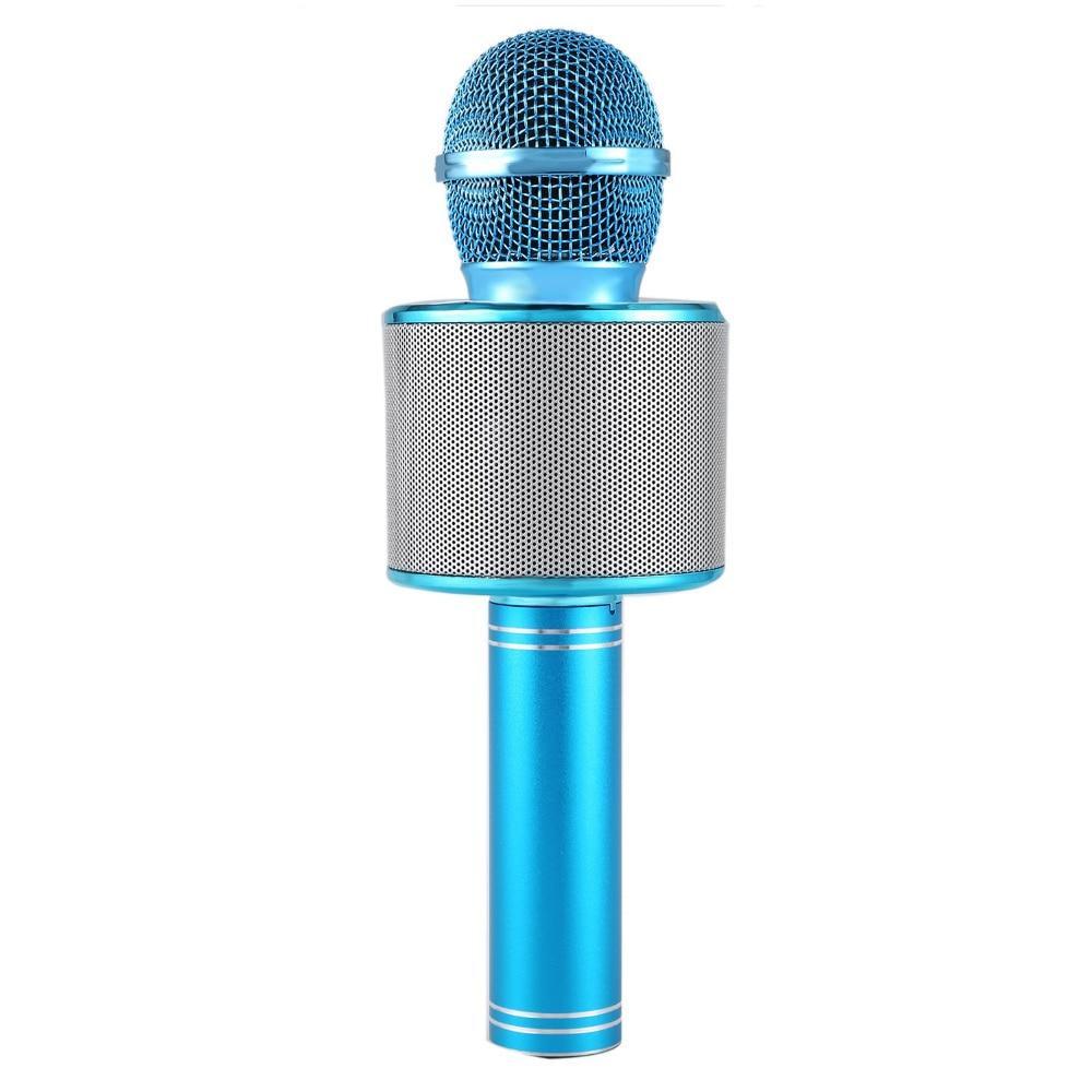 Wireless Portable Handheld Bluetooth Karaoke Kids Microphone