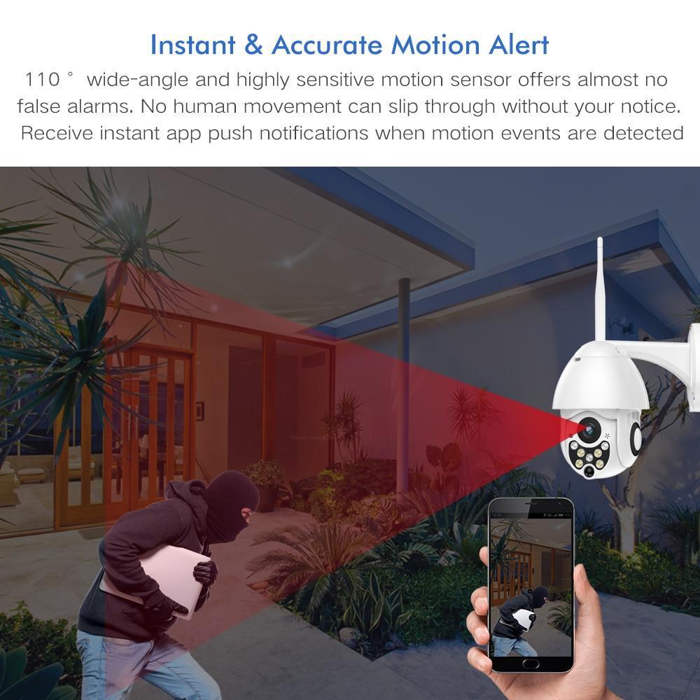 Waterproof Outdoor & Indoor Wifi Camera