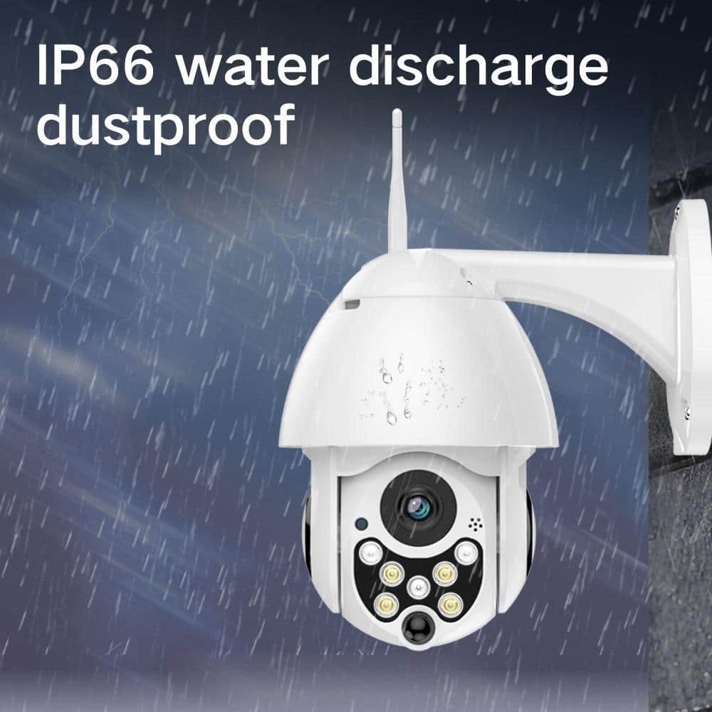Waterproof Outdoor & Indoor Wifi Camera