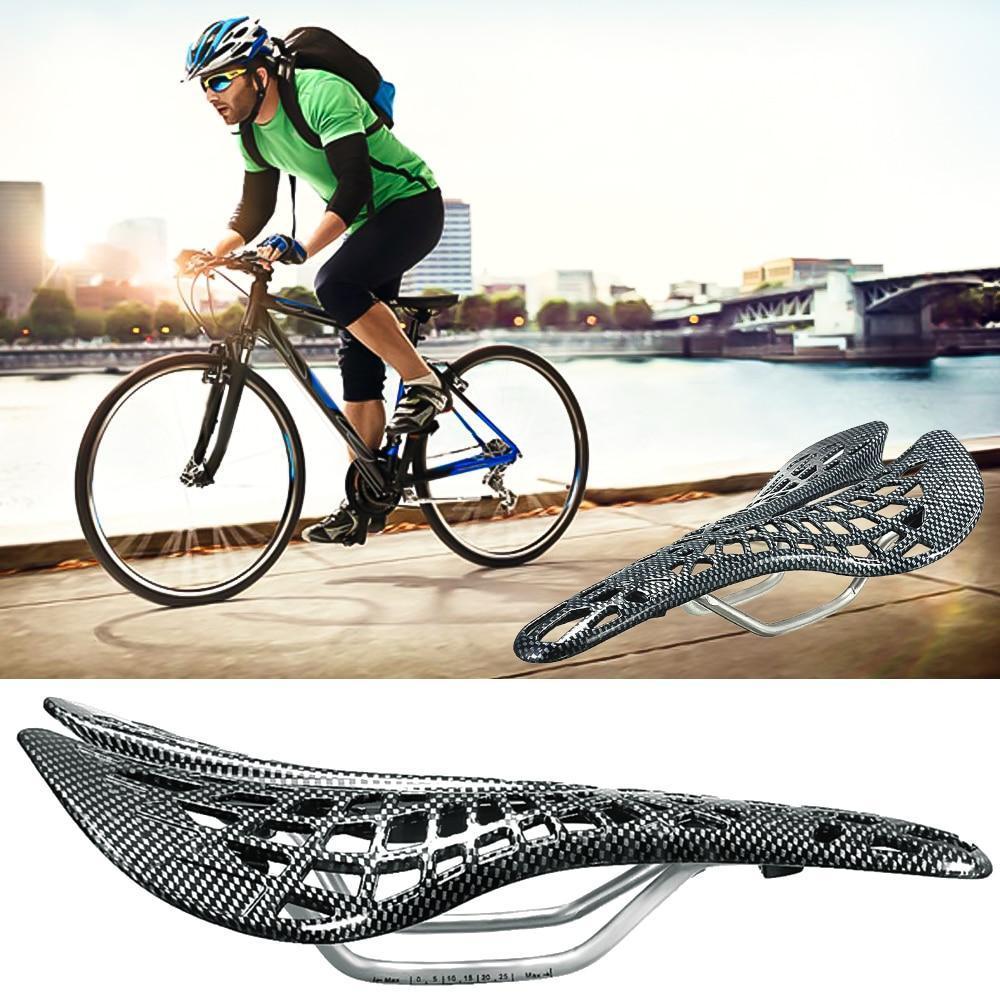 High quality integrated suspension saddle – ultra light