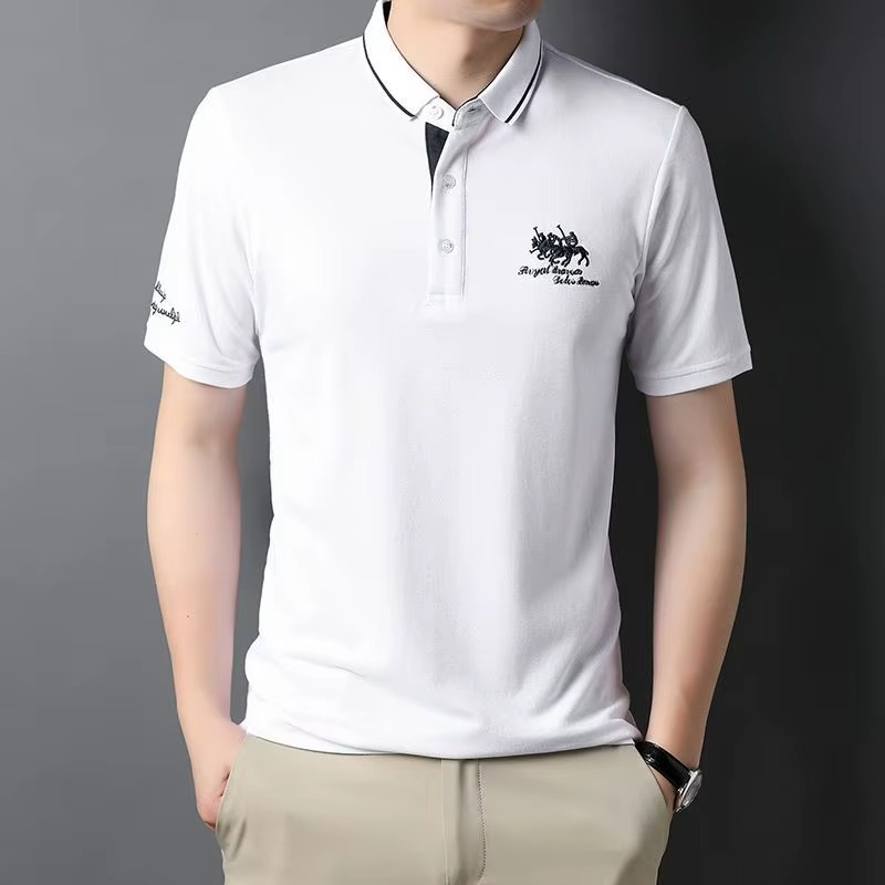 Ethan Men’s fashion polo shirts