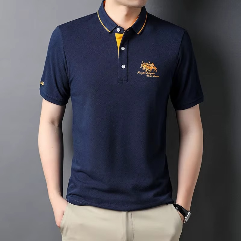 Ethan Men’s fashion polo shirts