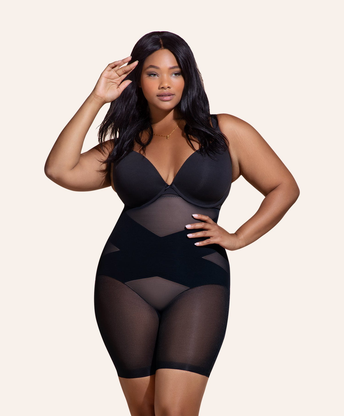 High waist slimming shorts