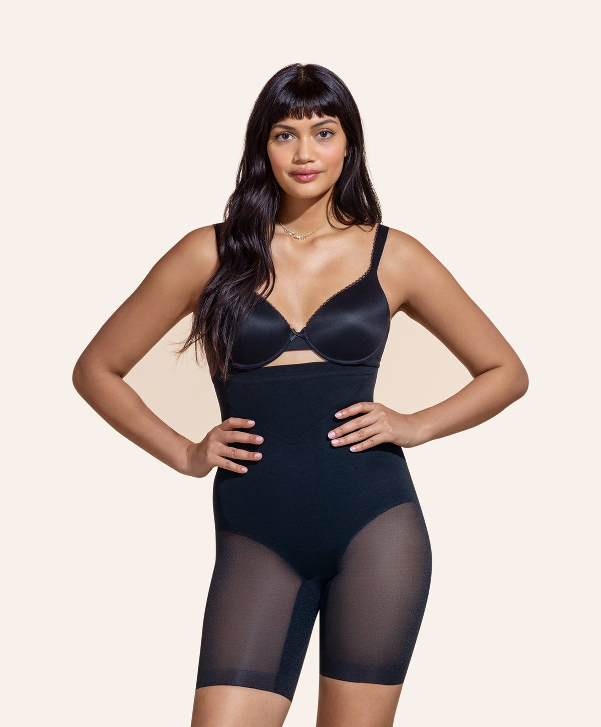 High waist slimming shorts
