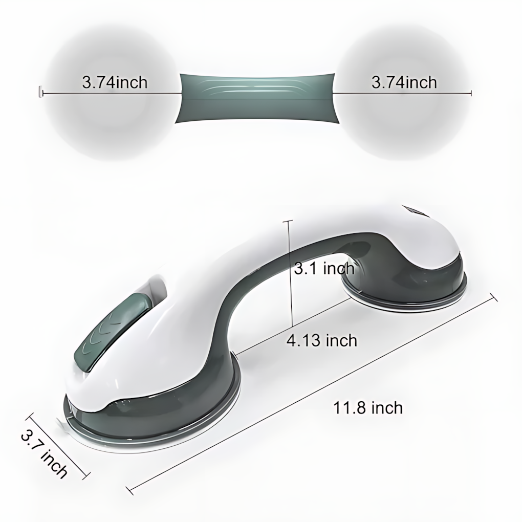 Safe suction grip