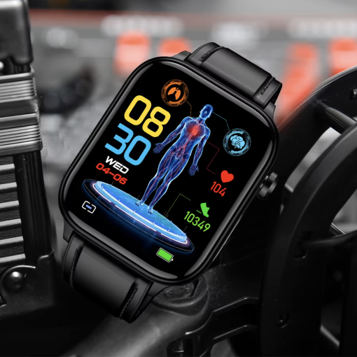 Knauermann PRO3 connected ECG health watch
