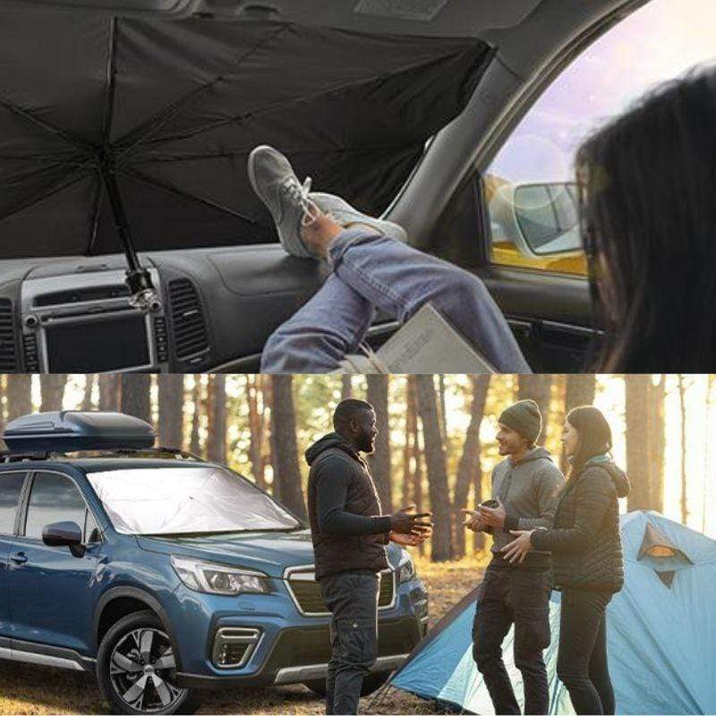 Universal sun visor