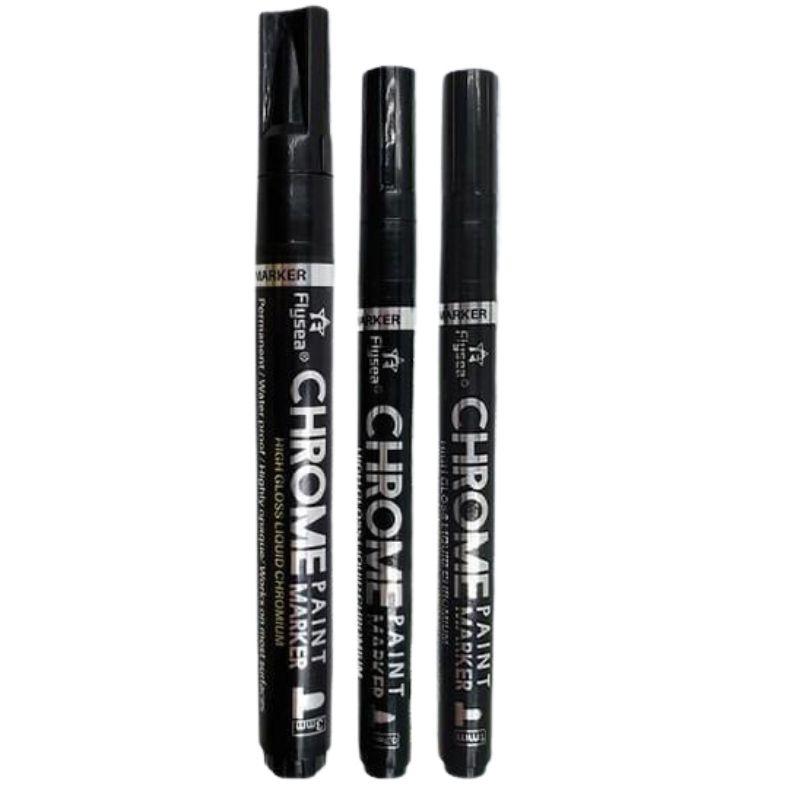 Silver Mirror Marker