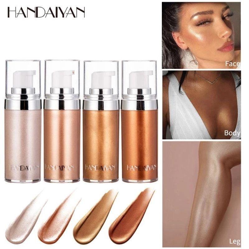 Sparkling face and body cream – handayan