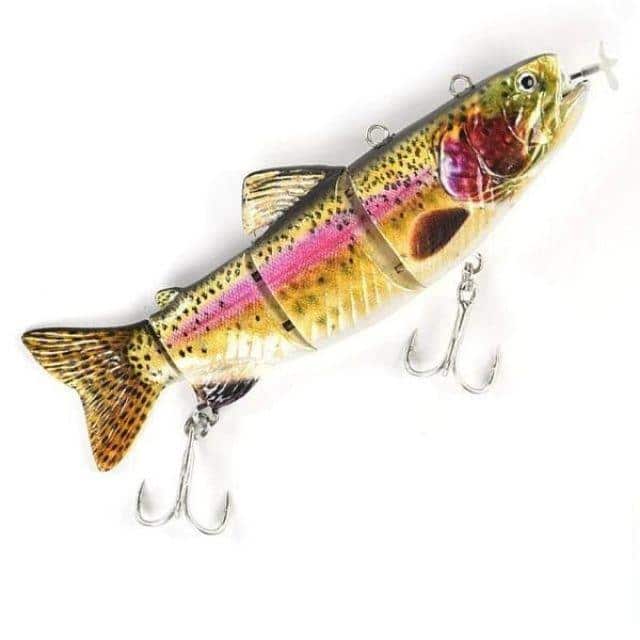 Robotic Swimming Lure