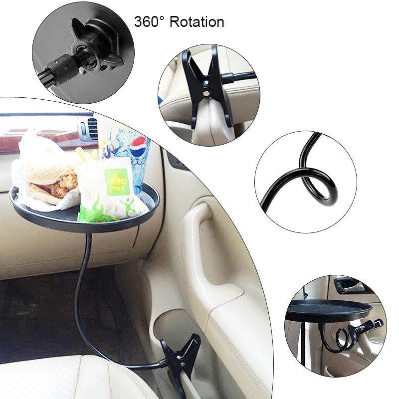 Anti-slip tray for cars