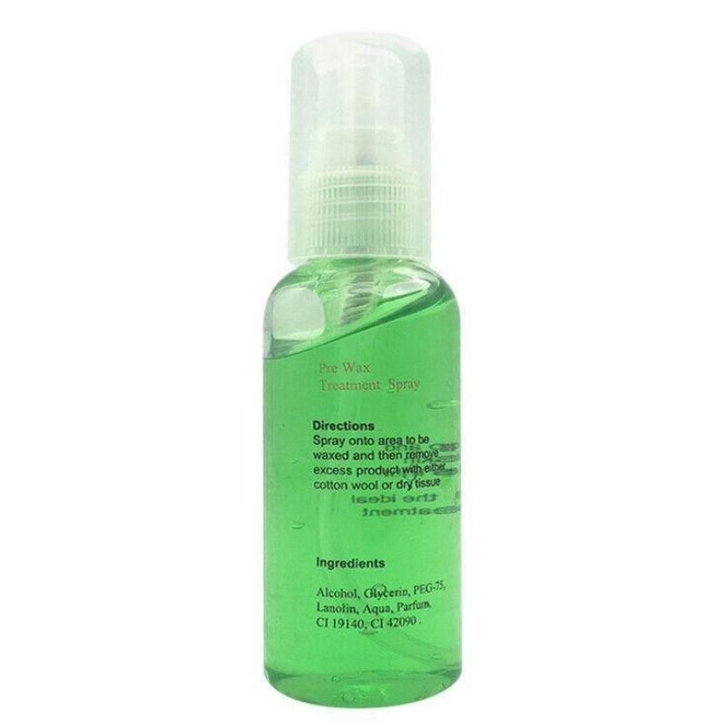 100% Natural Permanent Hair Removal Spray