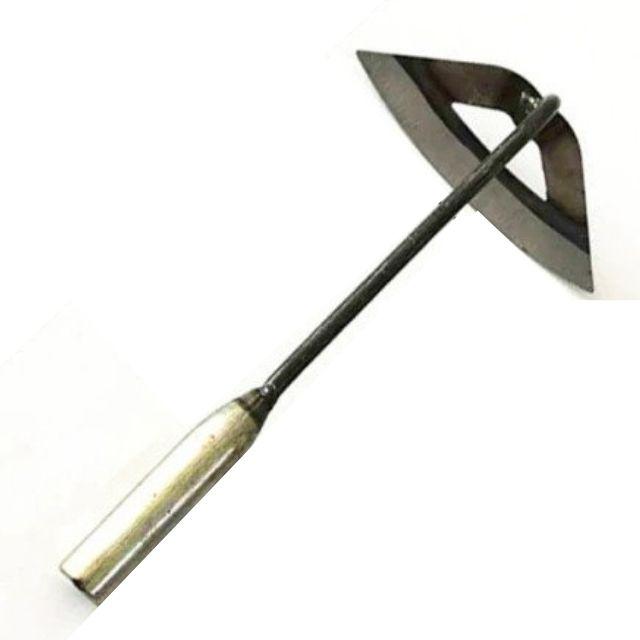 New all-steel hardened hollow hoe