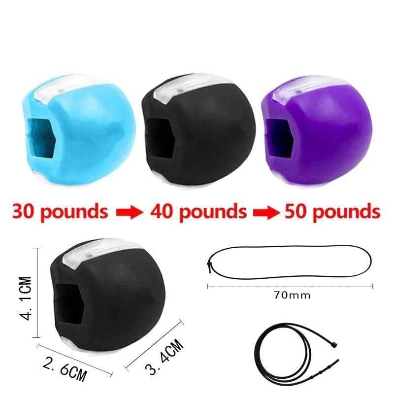 Jaw bodybuilding – jawsteel