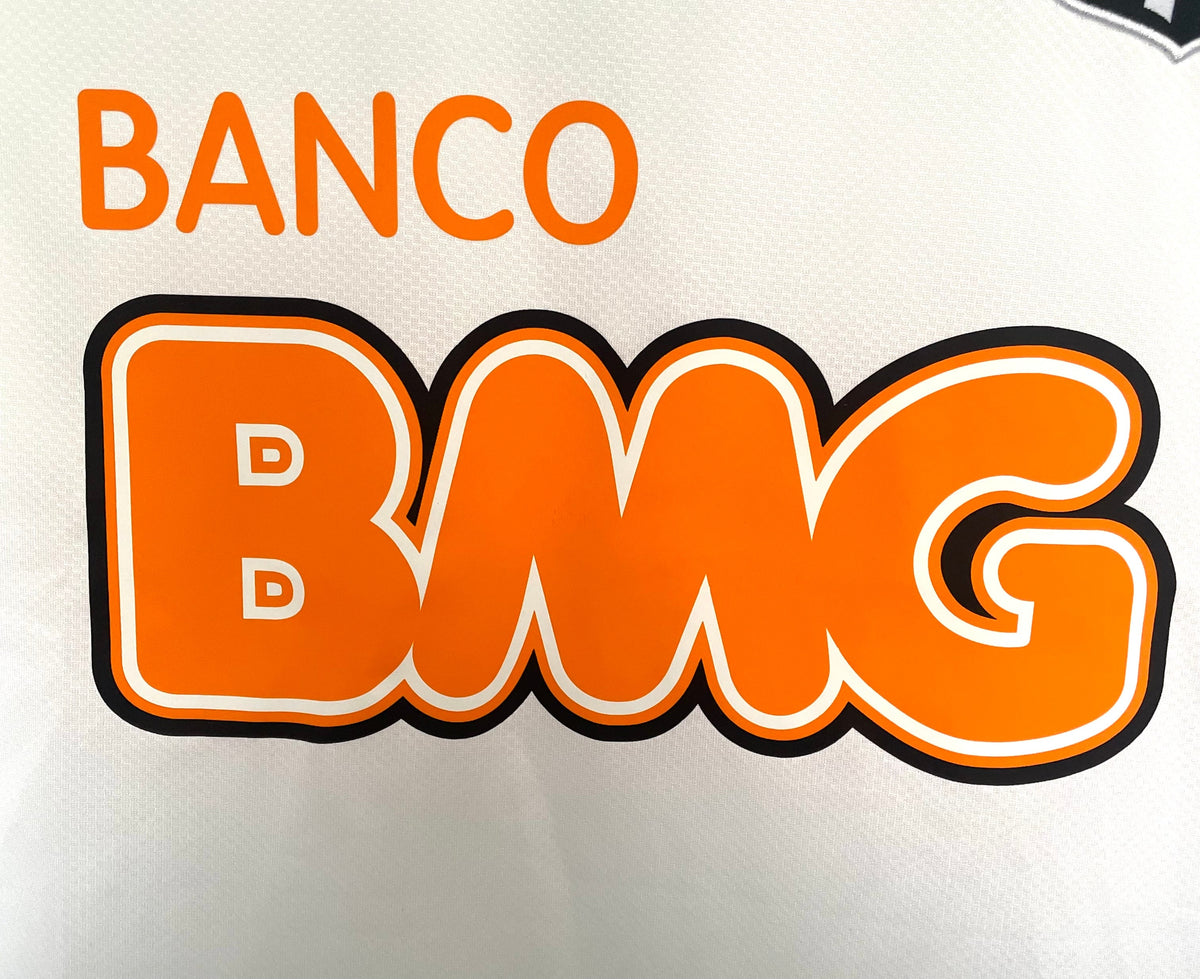 Tenue domicile à manches longues Santos FC retto - 2012-2013