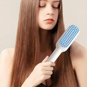 Scalp massage brush