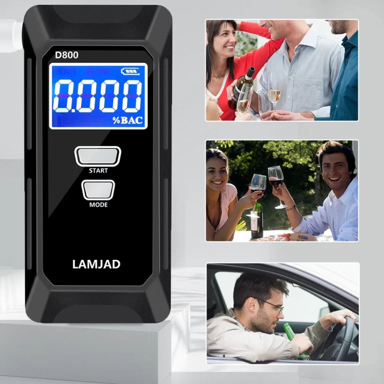 Car alcohol test Ethylotest