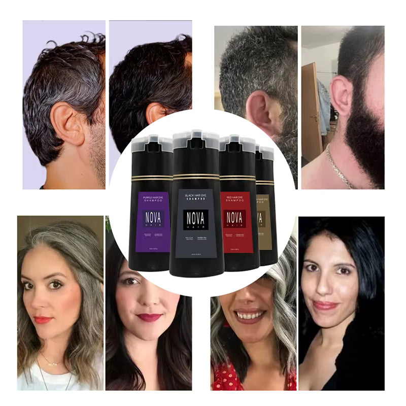 Mercier Hair Instant Color Shampoo