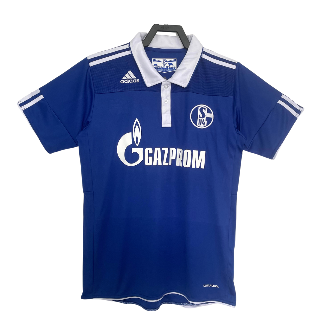 Maillot domicile de Schalke 04 - 2010-2011