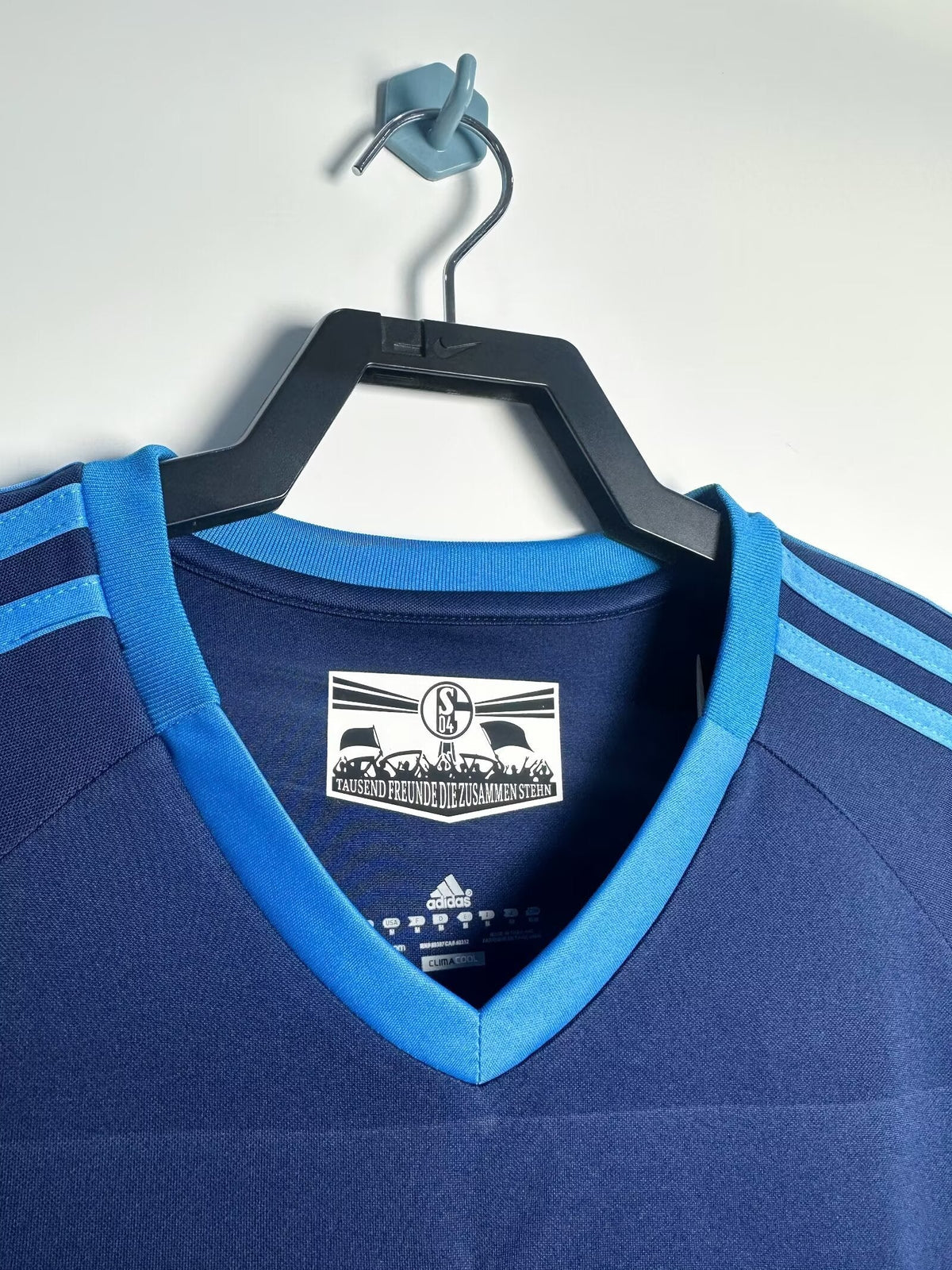 Maglia da trasferta dello Schalke 04 - 2010-2011