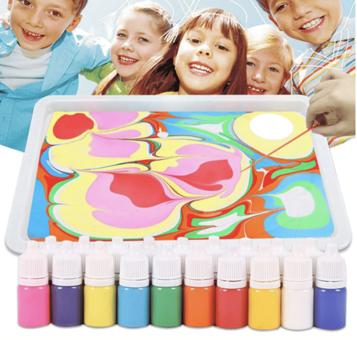Water Art Paint Set
