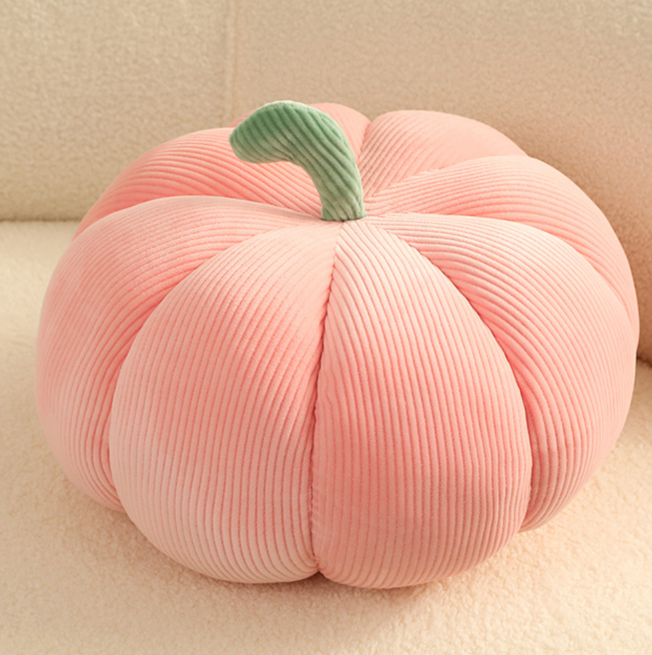 Pumpkin pillow for a good Halloween