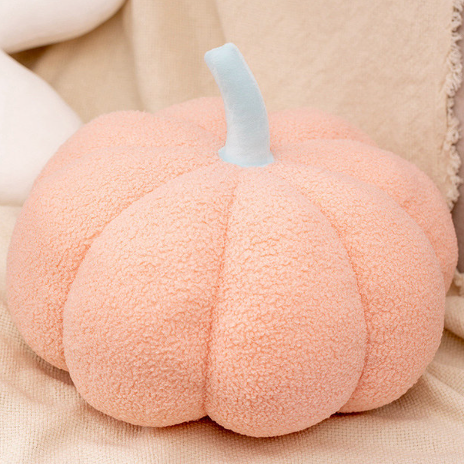 Pumpkin pillow for a good Halloween