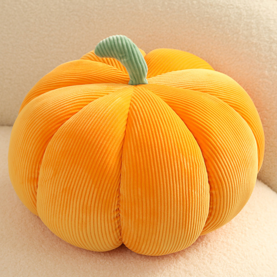 Pumpkin pillow for a good Halloween