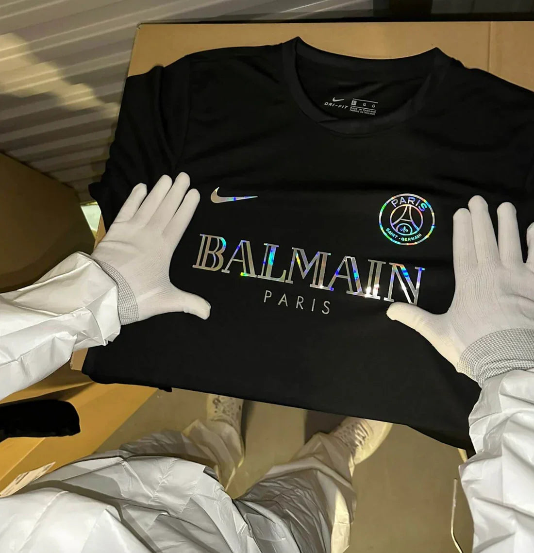PSG Balmain-Special-Edition Chrome