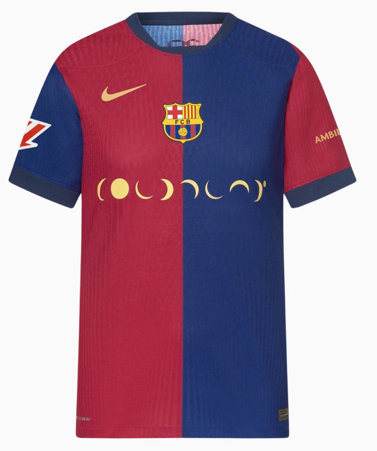 Maillot de football Coldplay du FC Barcelone