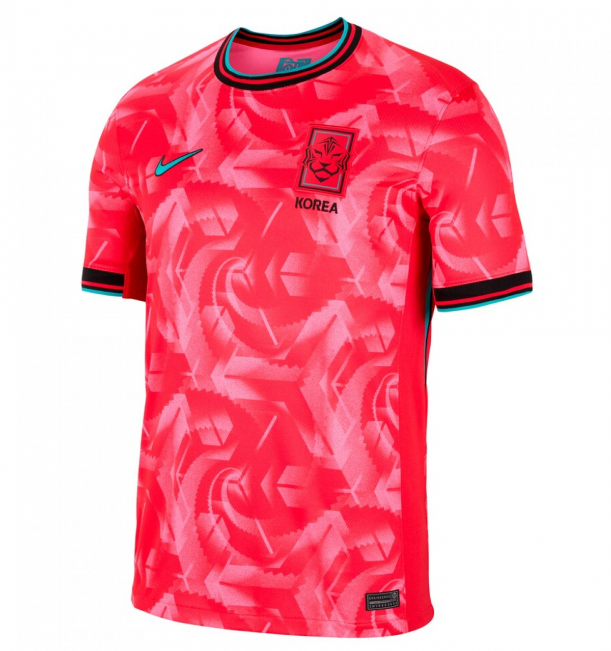 Thuisvoetbalshirt Korea 2024/2025