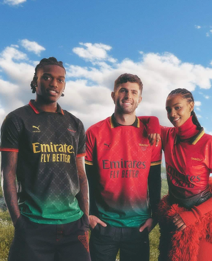 AC Milan x Off-White 2024/2025 (ROOD)