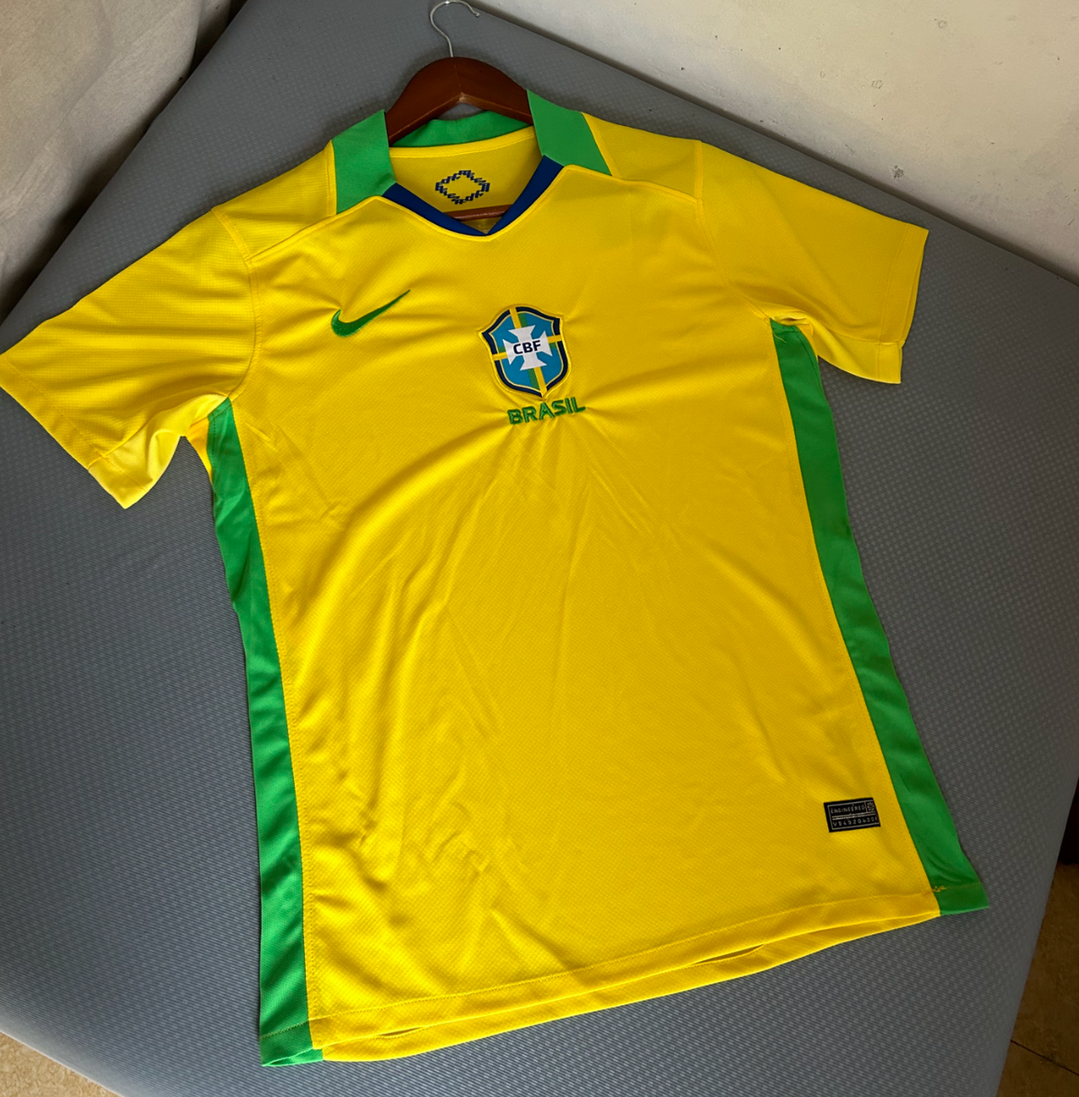 Tenue domicile du Brésil 2025-2026
