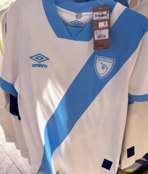 Guatemala voetbaltenue 2025-2026
