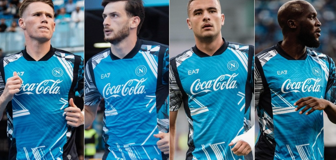Maillot Napoli Coca-Cola 24/25